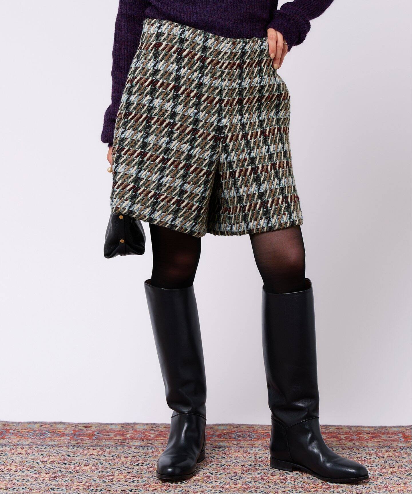 IENA LA BOUCLE GIOLICA ショートパンツ（ショート・ハーフパンツ 