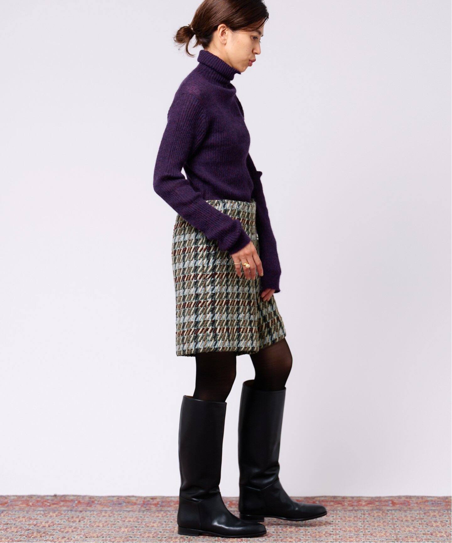 IENA LA BOUCLE GIOLICA ショートパンツ（ショート・ハーフパンツ 