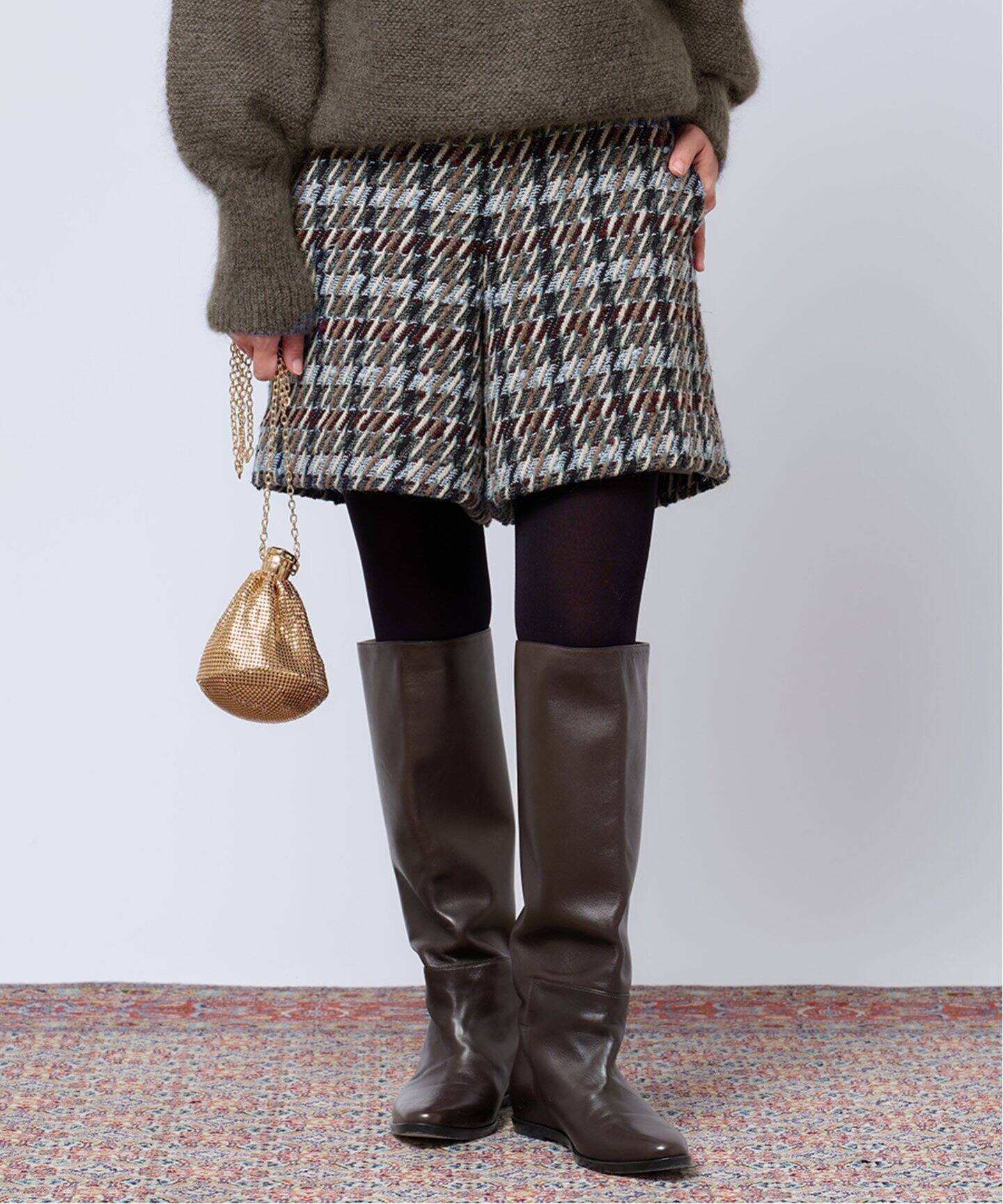 IENA LA BOUCLE GIOLICA ショートパンツ（ショート・ハーフパンツ 