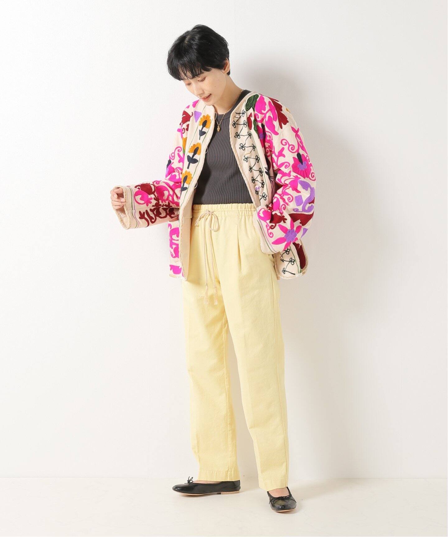 forte_forte/フォルテフォルテ】パンツ（その他パンツ）｜IENA（イエナ  