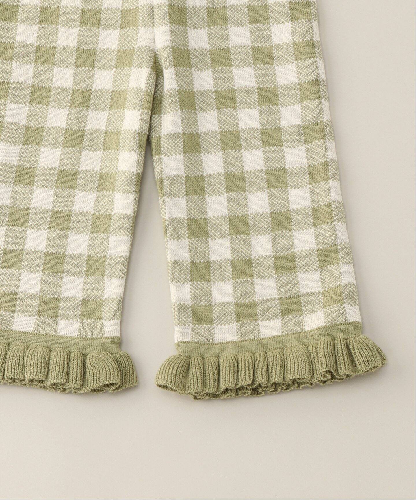 Misha&Puff/ミーシャアンドパフ】Picnicラッフルパンツ kids（その他 