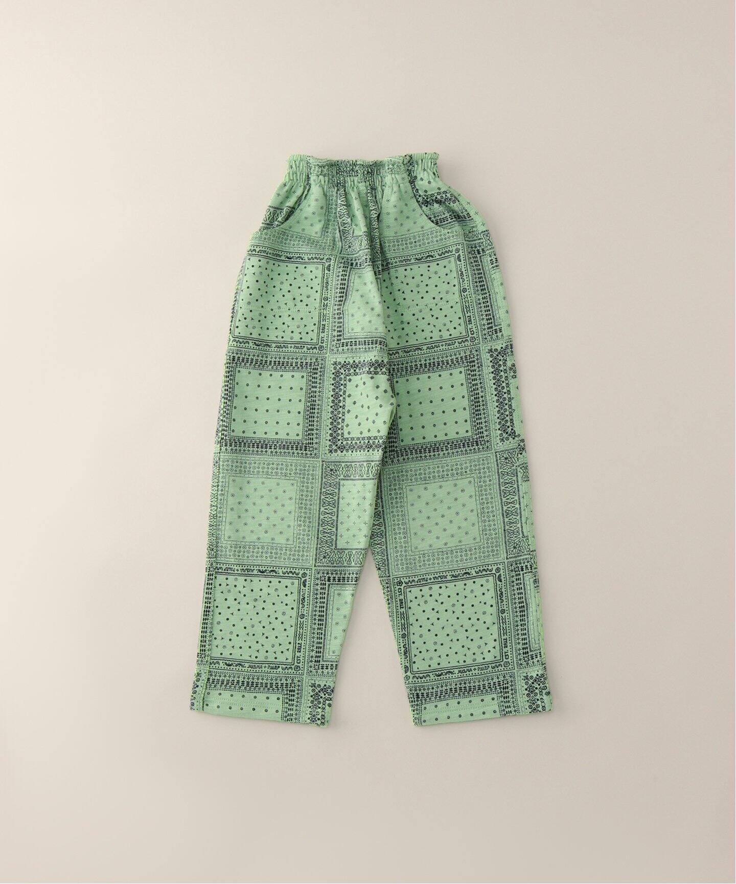 misha and puff ジャガード パンツ 4y ウール パンツ/スパッツ 