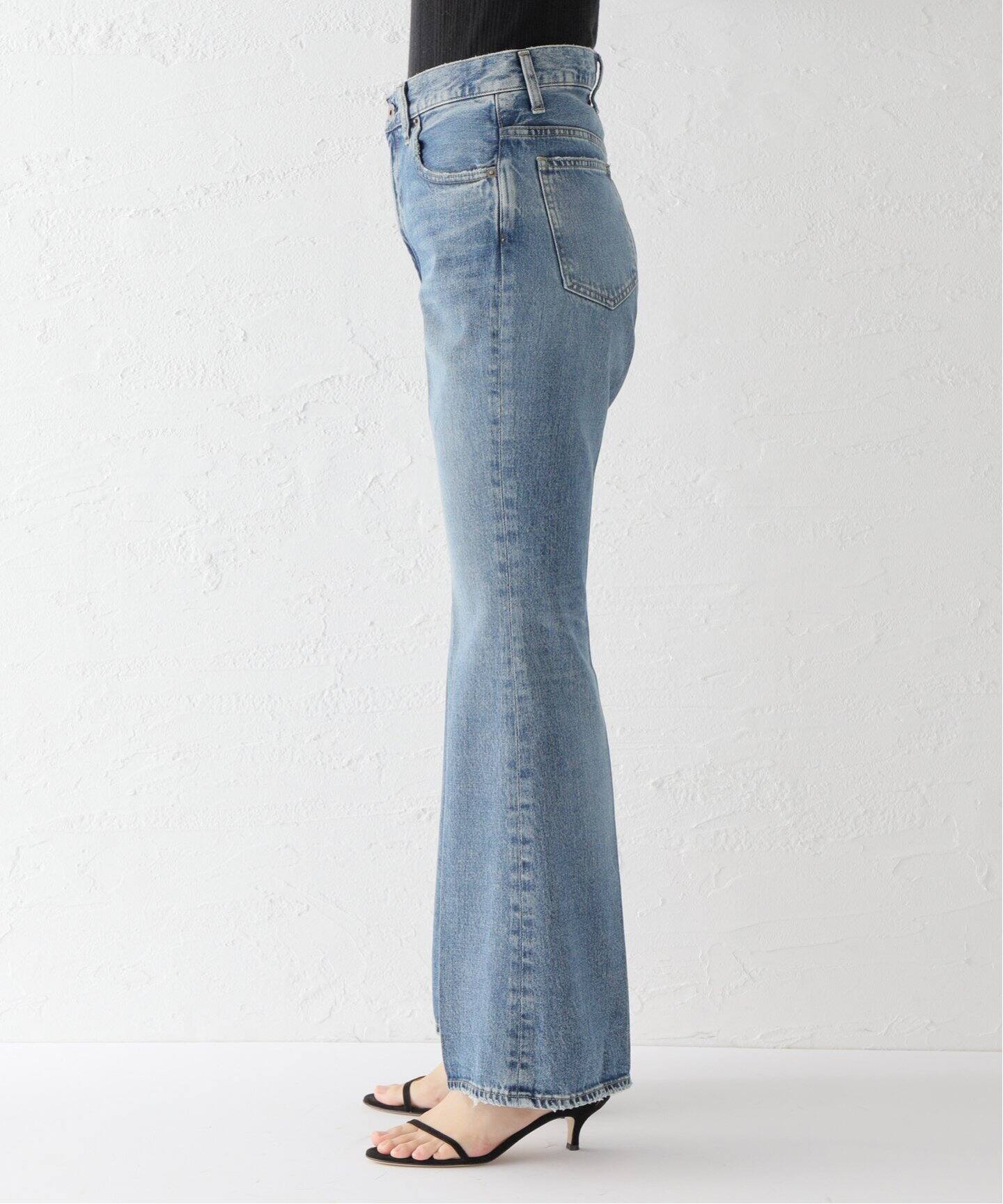 Plage セイヒンカコウセンタープレスデニムパンツ34 