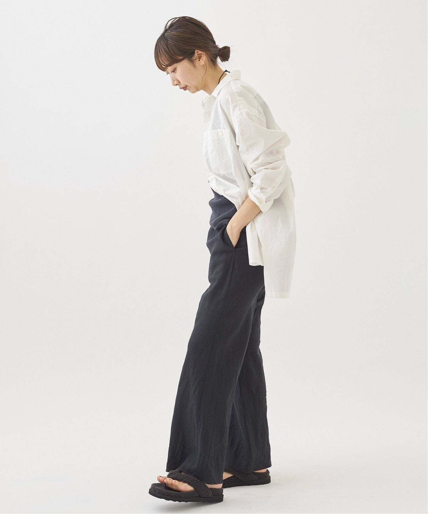 Linen Bias Relax パンツ◇|Plage(プラージュ)公式のファッション Linen Bias Relax パンツ◇|Plage(プラージュ)公式のファッション