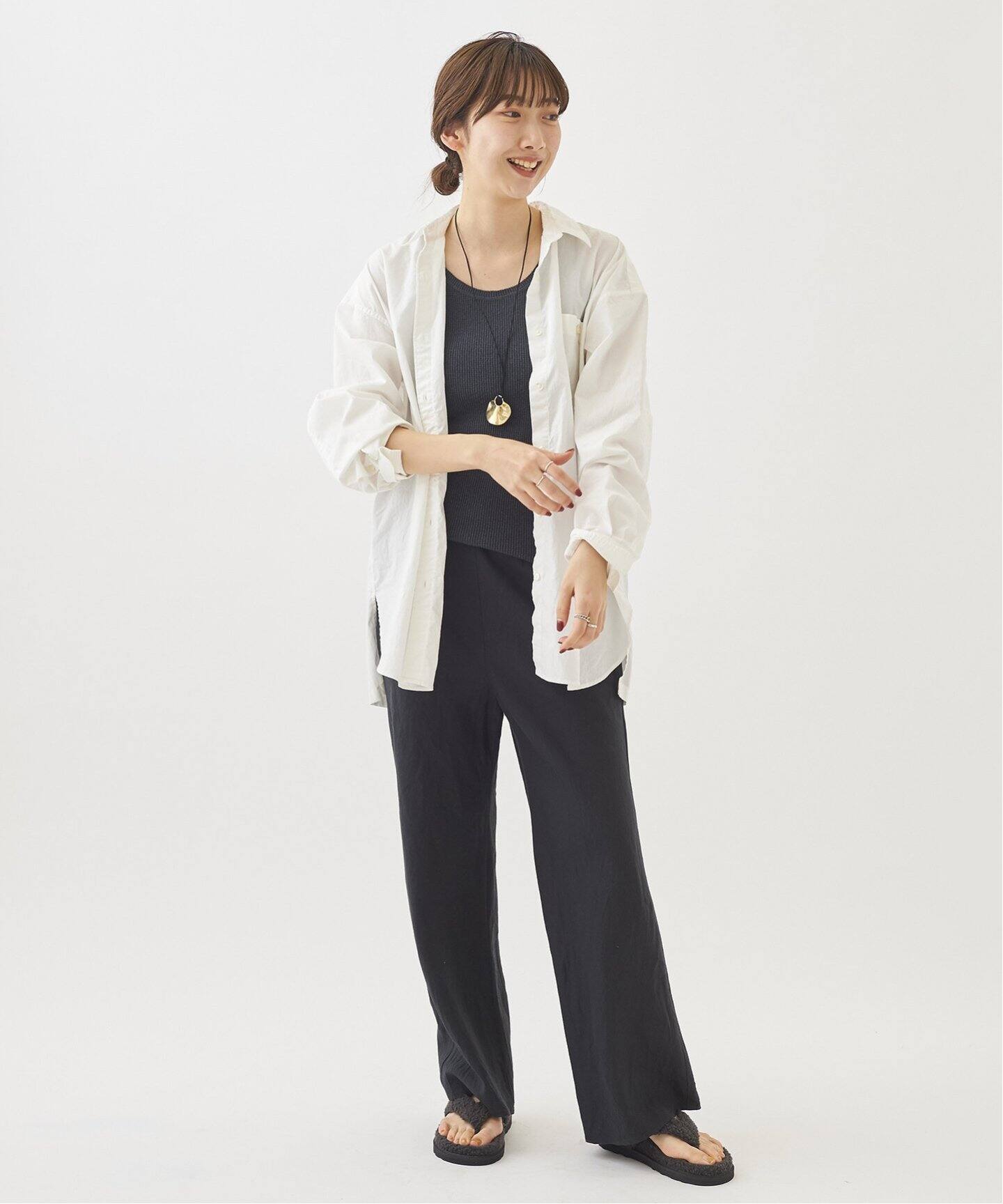 Linen Bias Relax パンツ◇|Plage(プラージュ)公式のファッション Linen Bias Relax パンツ◇|Plage(プラージュ)公式のファッション