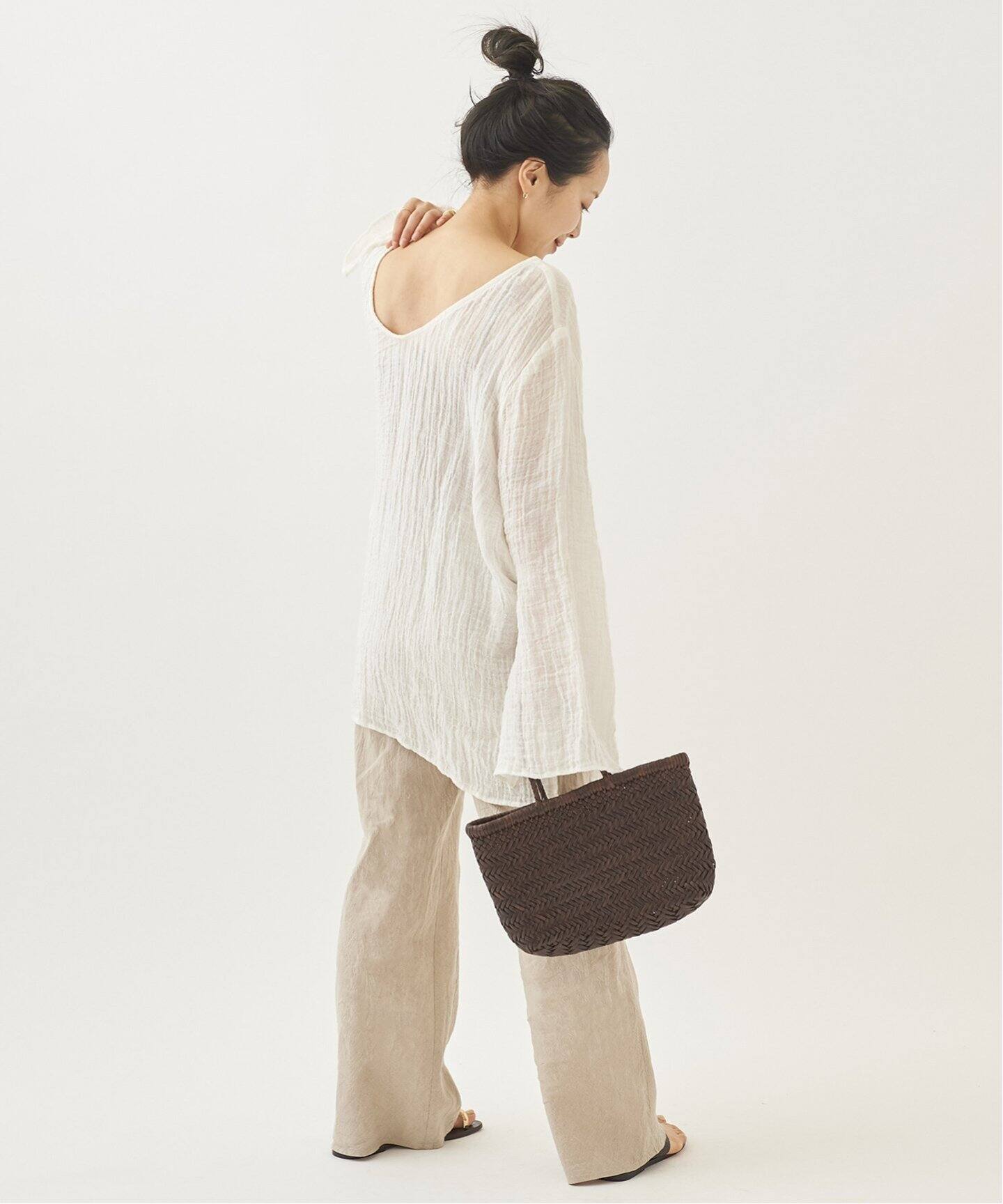 Linen Bias Relax パンツ◇|Plage(プラージュ)公式のファッション Linen Bias Relax パンツ◇|Plage(プラージュ)公式のファッション