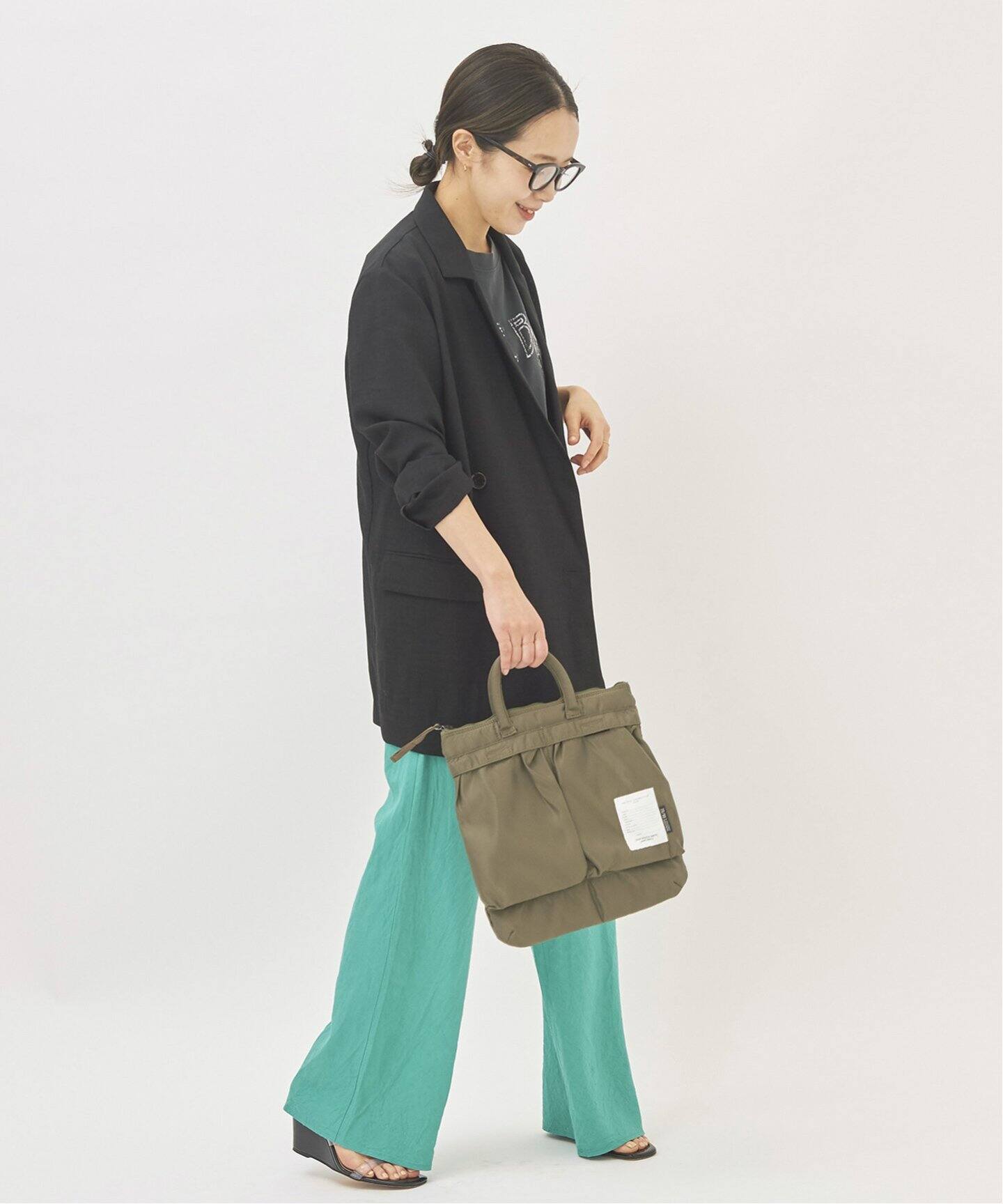 Linen Bias Relax パンツ◇|Plage(プラージュ)公式のファッション Linen Bias Relax パンツ◇|Plage(プラージュ)公式のファッション