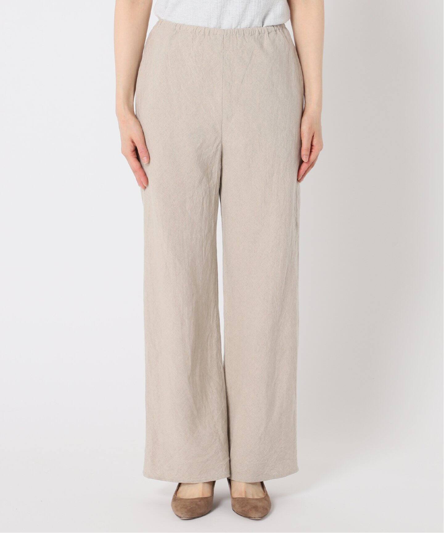 Linen Bias Relax パンツ◇|Plage(プラージュ)公式のファッション Linen Bias Relax パンツ◇|Plage(プラージュ)公式のファッション