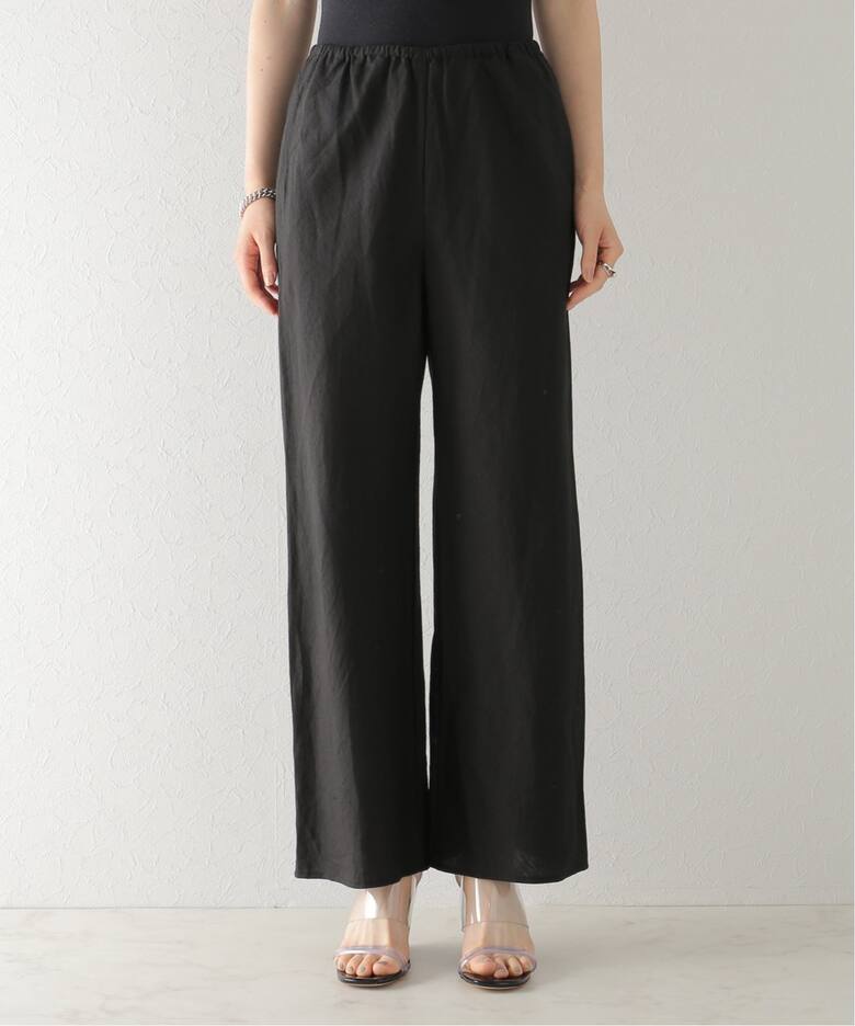 追加》Linen Bias Relaxパンツ2（その他パンツ）｜Plage（プラージュ  