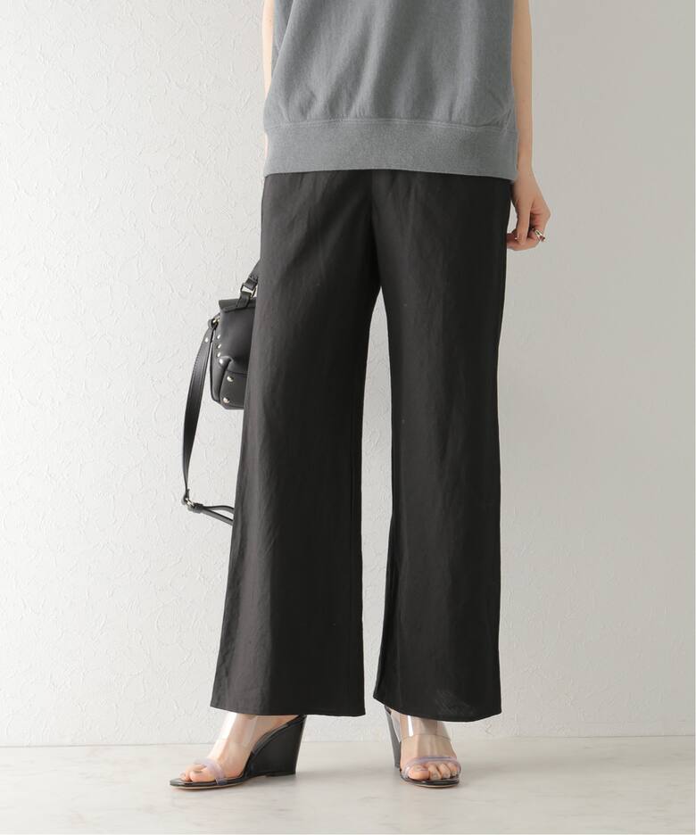 追加》Linen Bias Relaxパンツ2（その他パンツ）｜Plage（プラージュ  
