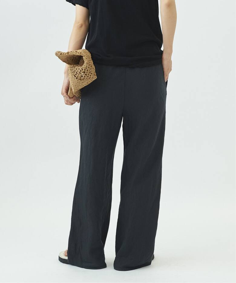 追加》Linen Bias Relaxパンツ2（その他パンツ）｜Plage  