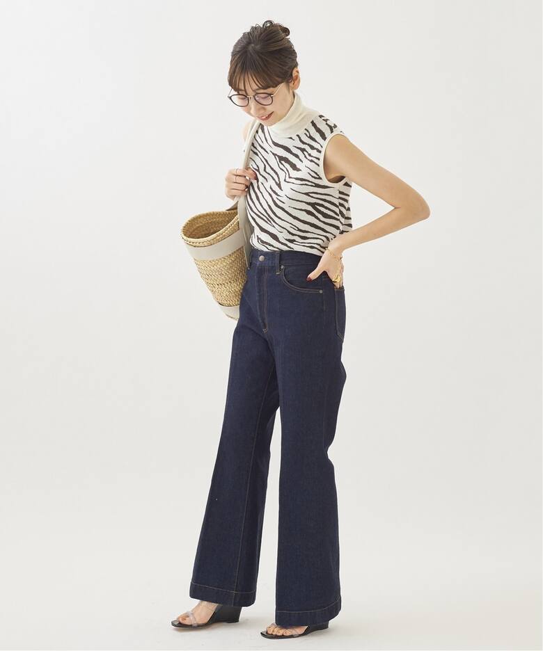 センタープレスデニム◇（デニムパンツ・ジーンズ）｜Plage  