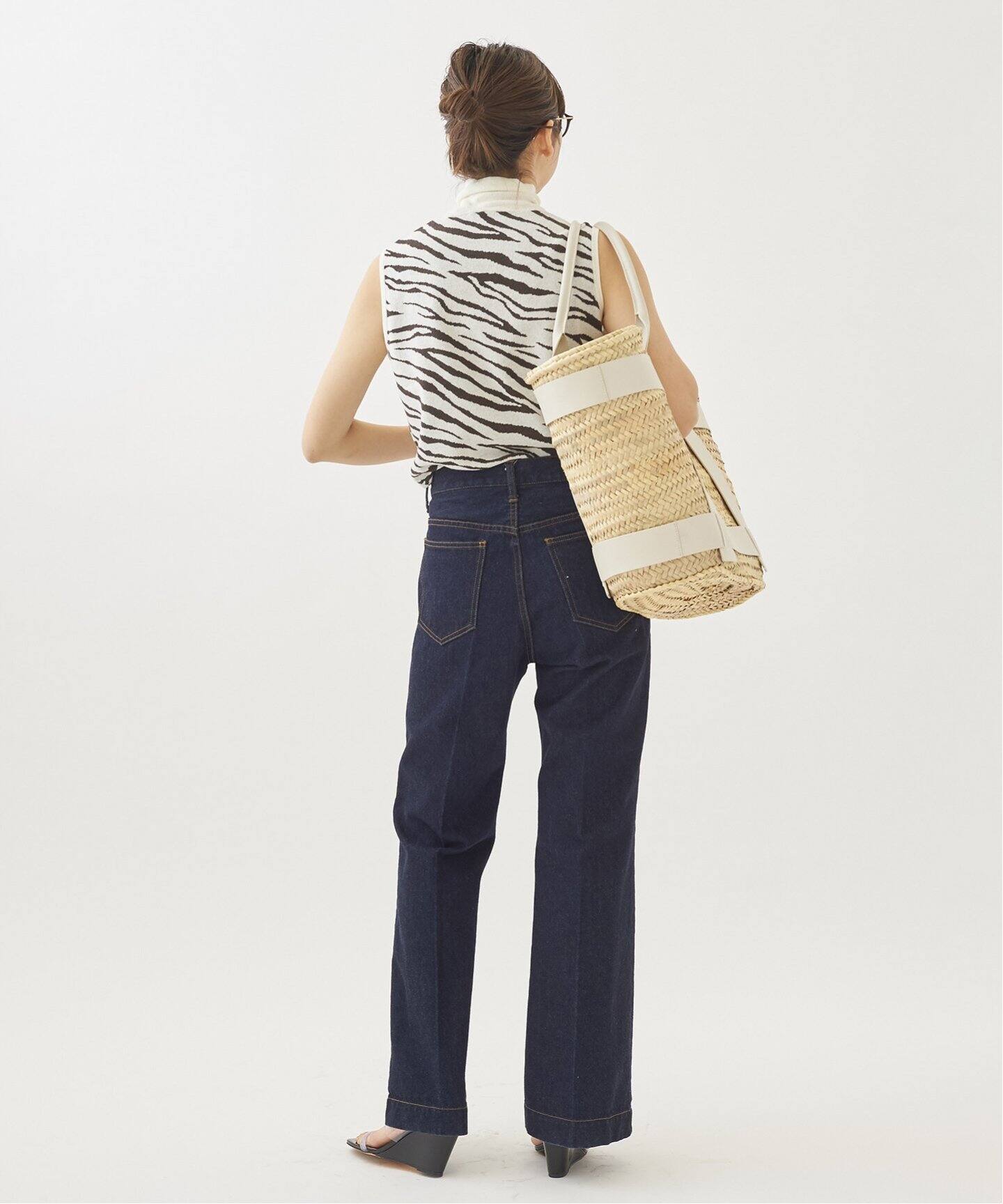 センタープレスデニム◇（デニムパンツ・ジーンズ）｜Plage  