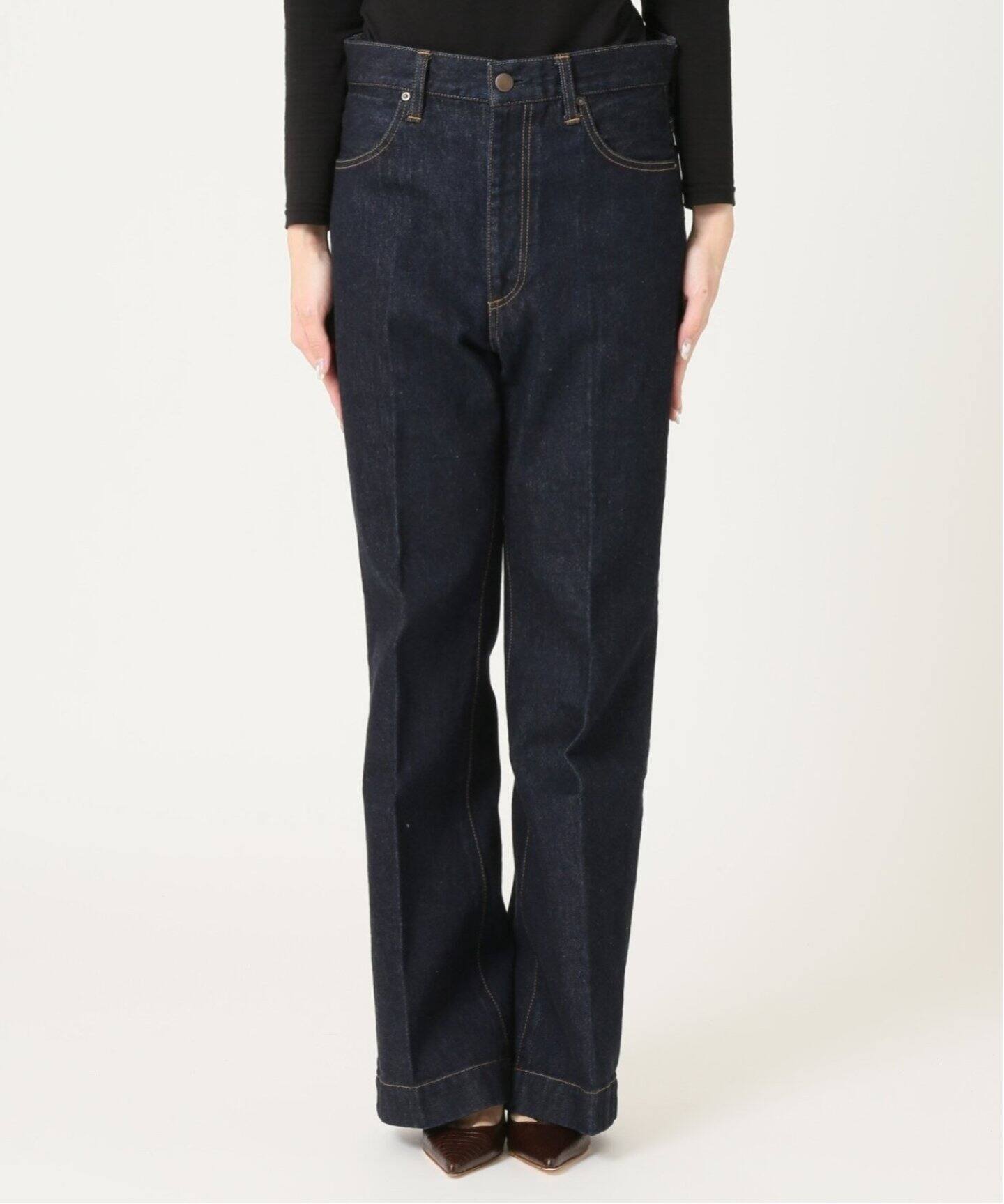 センタープレスデニム◇（デニムパンツ・ジーンズ）｜Plage  