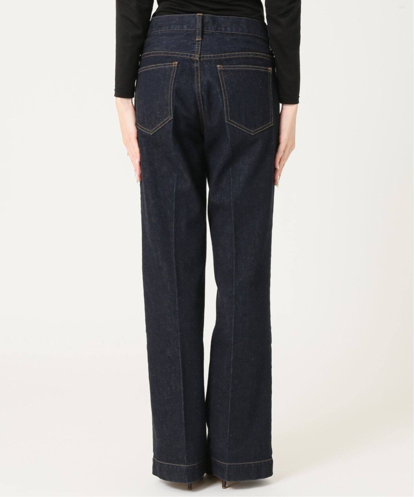 センタープレスデニム◇（デニムパンツ・ジーンズ）｜Plage  