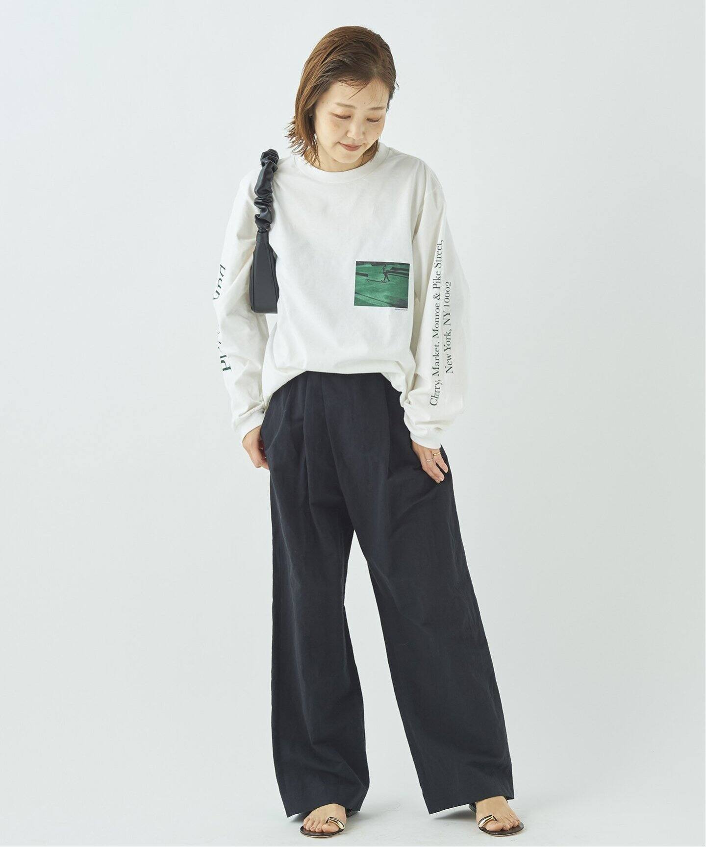 ウェザータックワイドパンツ◇（その他パンツ）｜Plage（プラージュ  