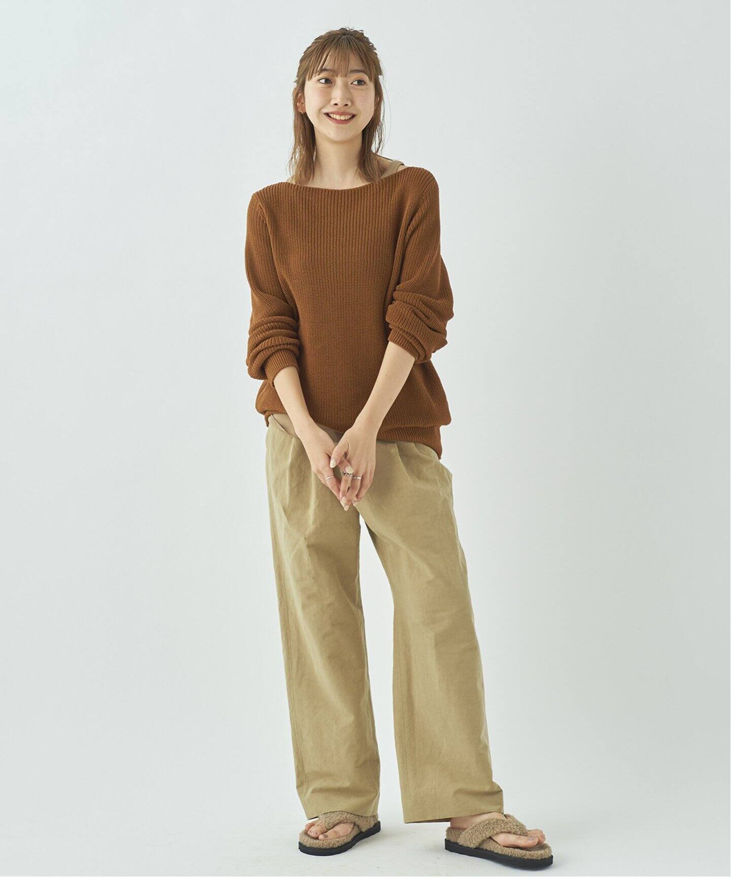 ウェザータックワイドパンツ◇（その他パンツ）｜Plage（プラージュ  