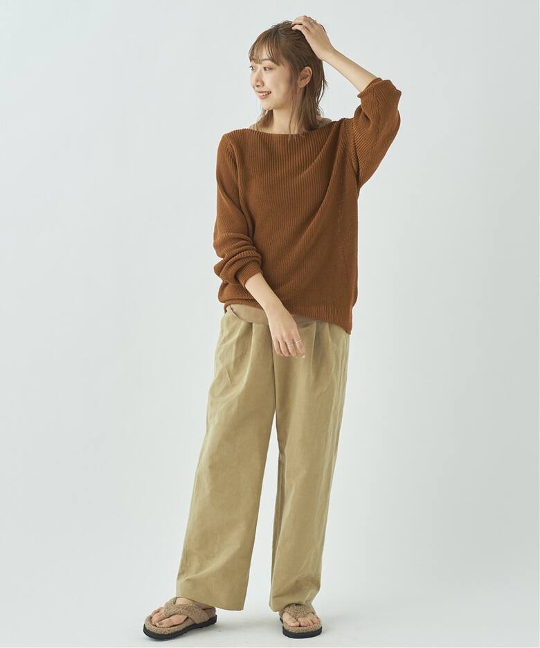 ウェザータックワイドパンツ◇（その他パンツ）｜Plage（プラージュ  