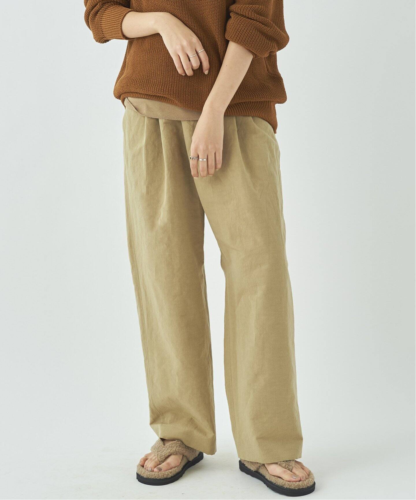 ウェザータックワイドパンツ◇（その他パンツ）｜Plage（プラージュ  