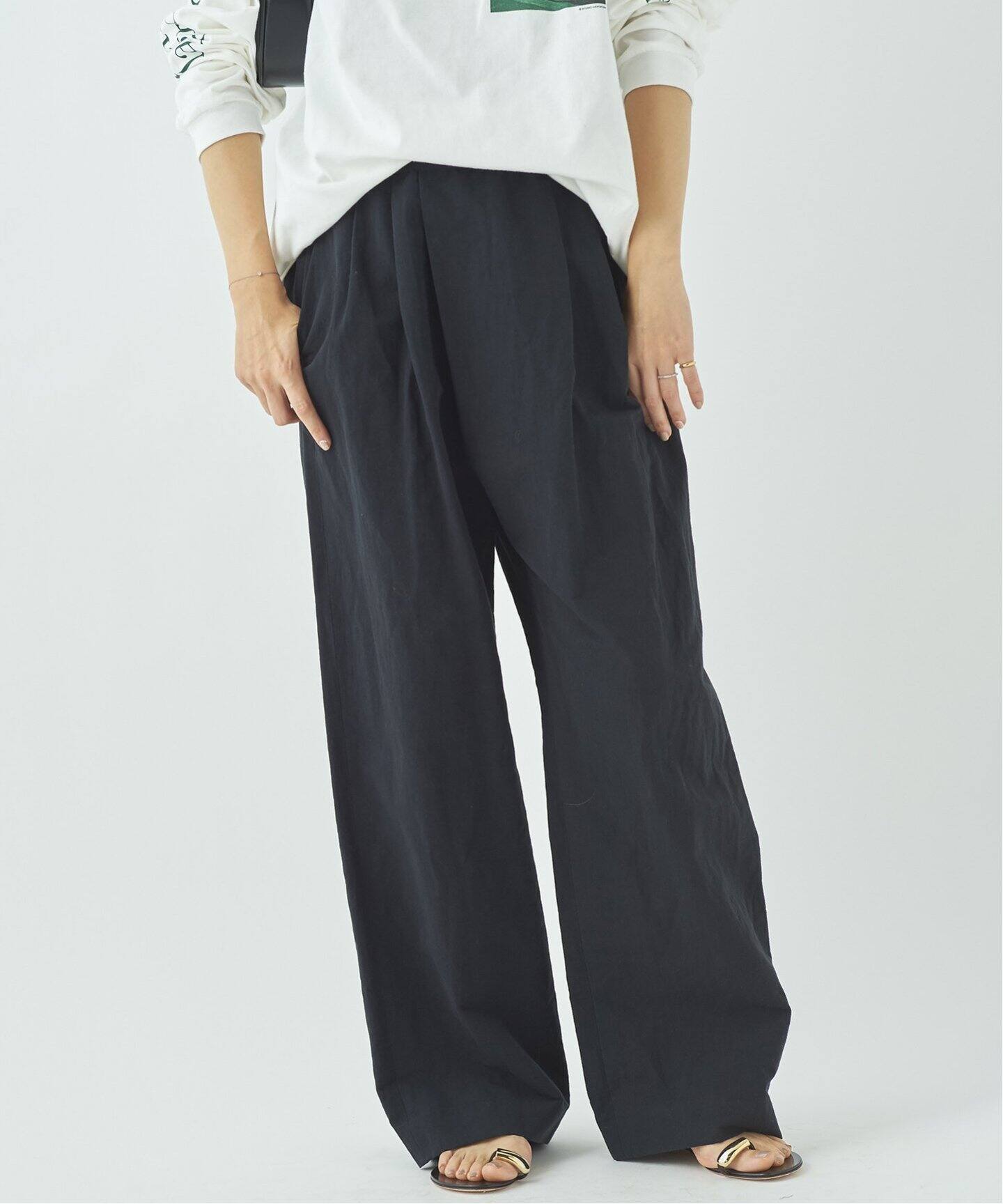 ウェザータックワイドパンツ◇（その他パンツ）｜Plage（プラージュ  