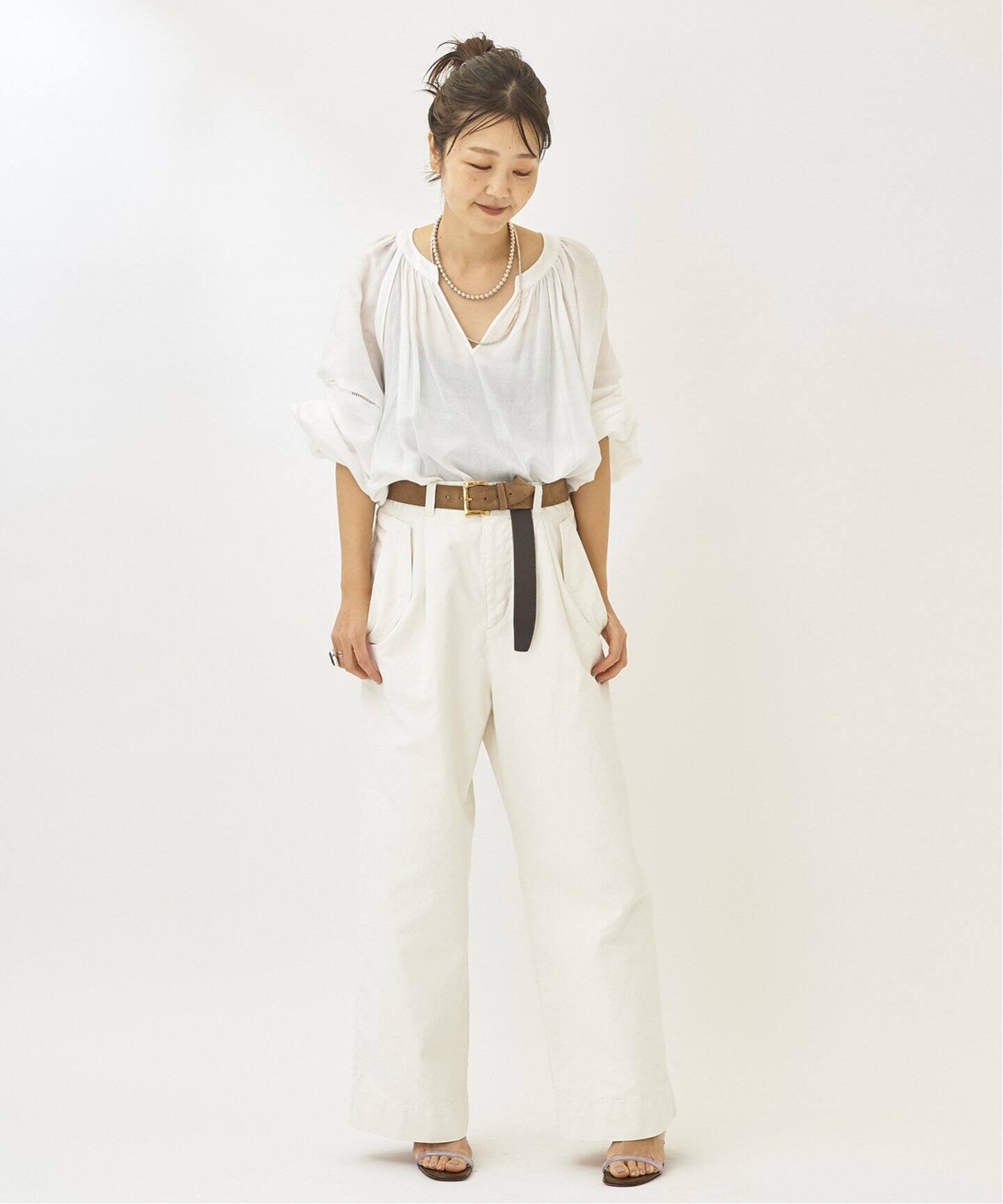 White military パンツ（その他パンツ）｜Plage（プラージュ）の通販  