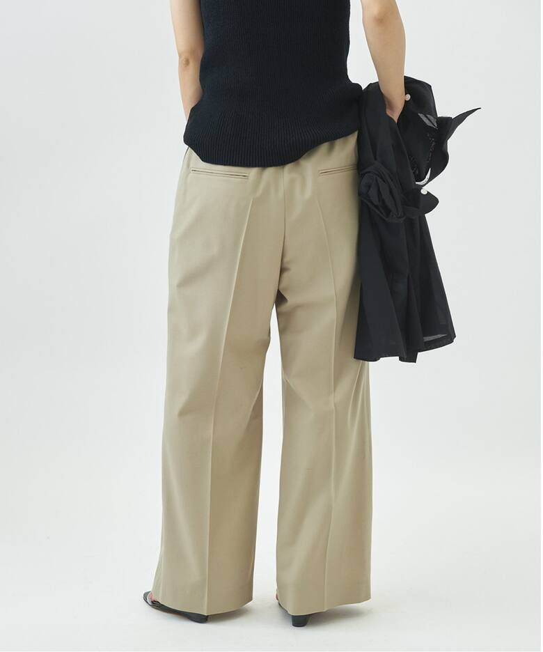 ロゴウエストイージーパンツ（その他パンツ）｜Plage（プラージュ）の  