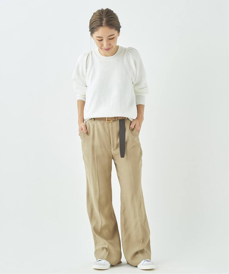 washable linen混パンツ◇（その他パンツ）｜Plage（プラージュ）の  