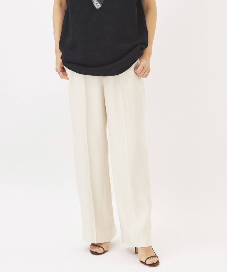 washable linen混パンツ◇（その他パンツ）｜Plage（プラージュ）の  