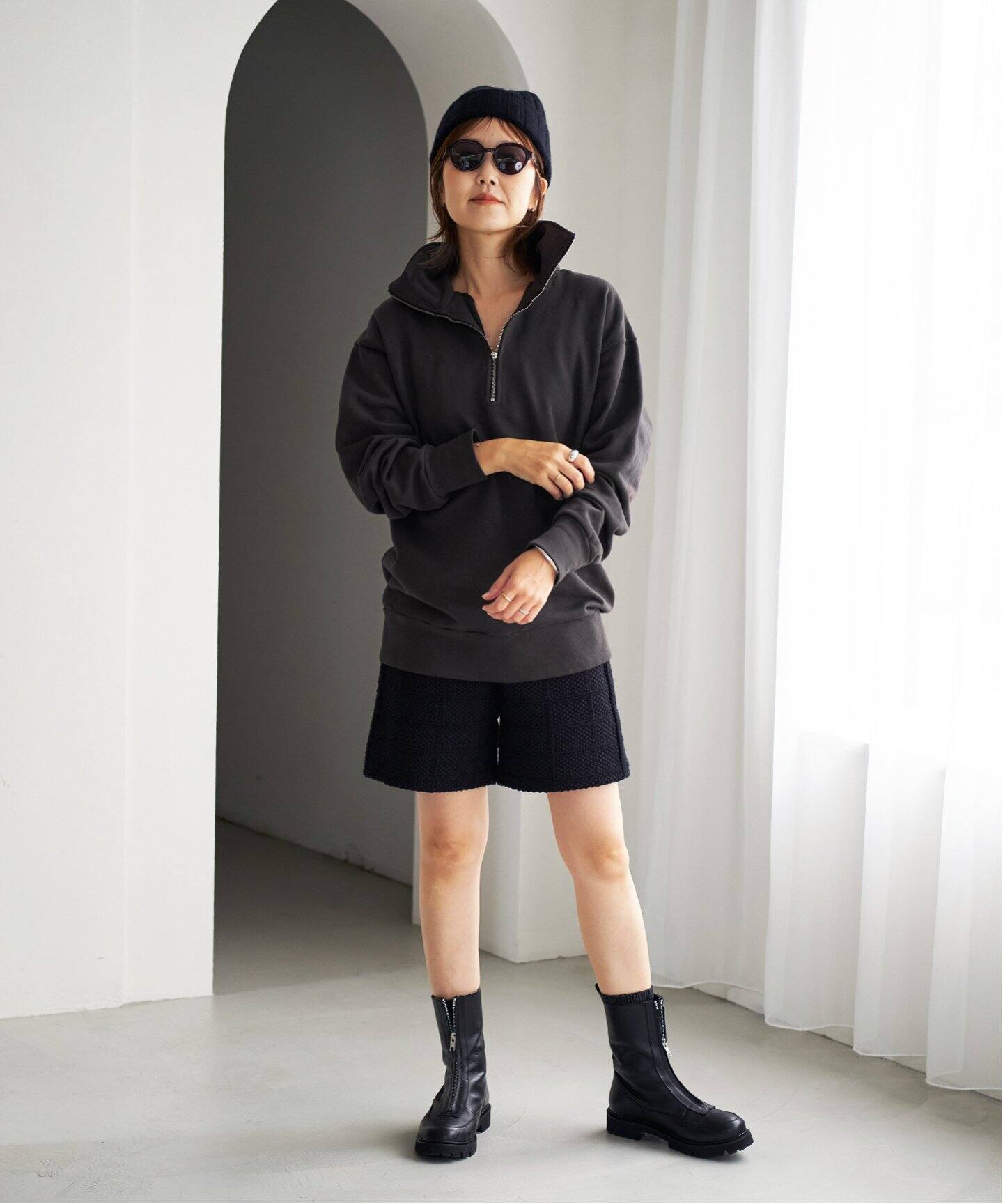 Tweed ニット ショートパンツ（ショート・ハーフパンツ）｜Plage  