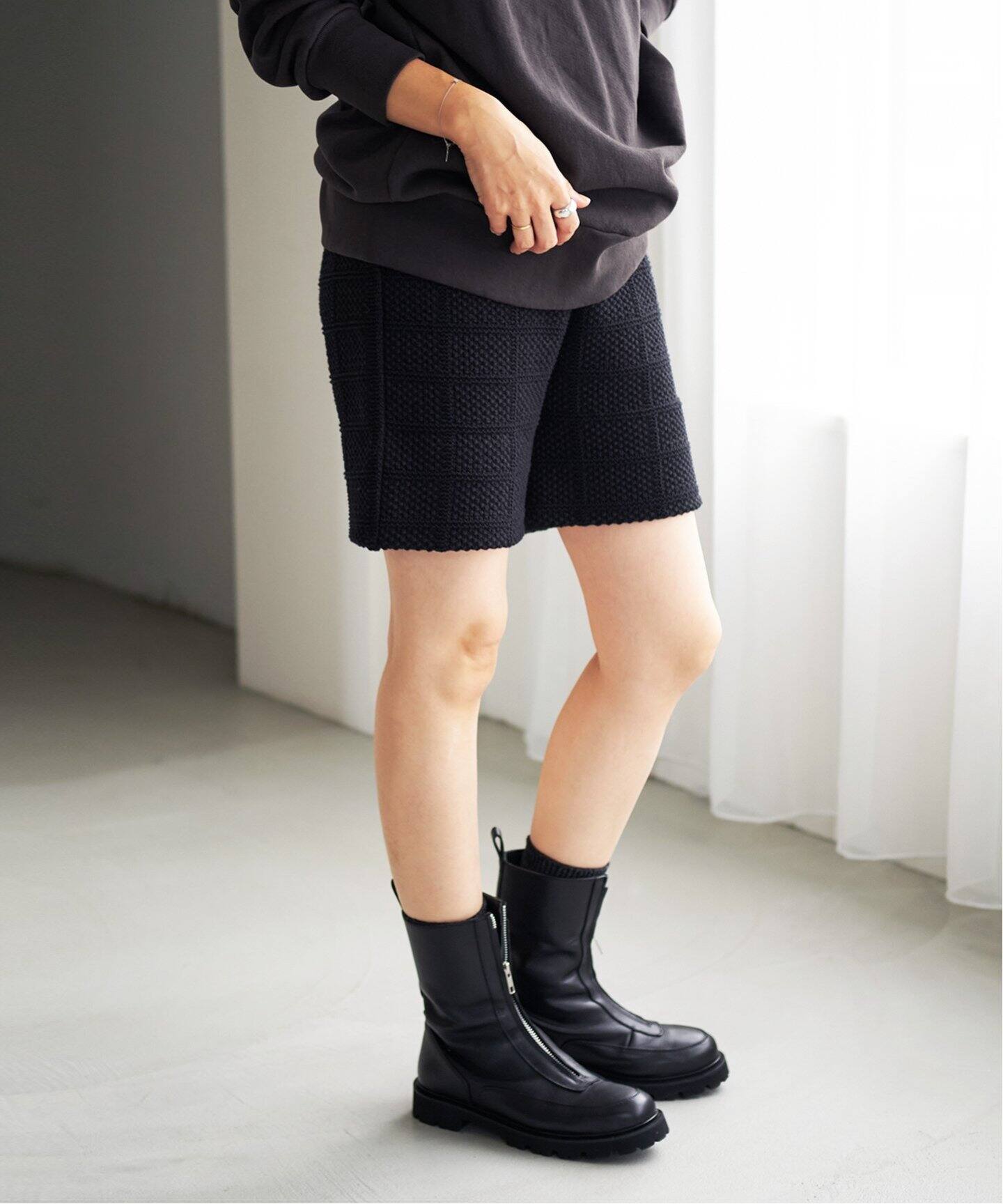 Tweed ニット ショートパンツ（ショート・ハーフパンツ）｜Plage  