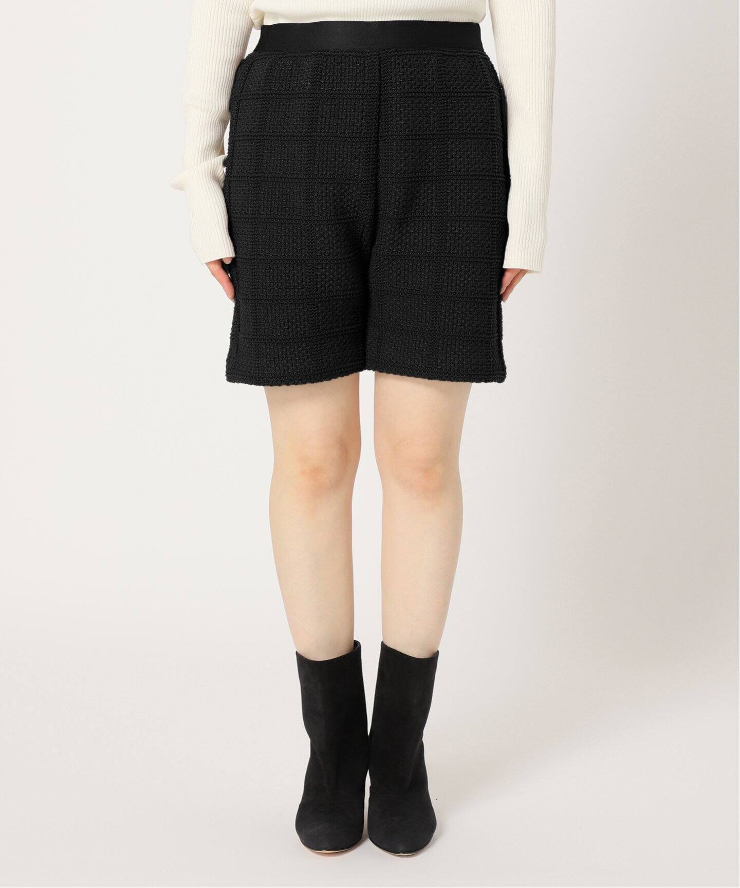 Tweed ニット ショートパンツ（ショート・ハーフパンツ）｜Plage  