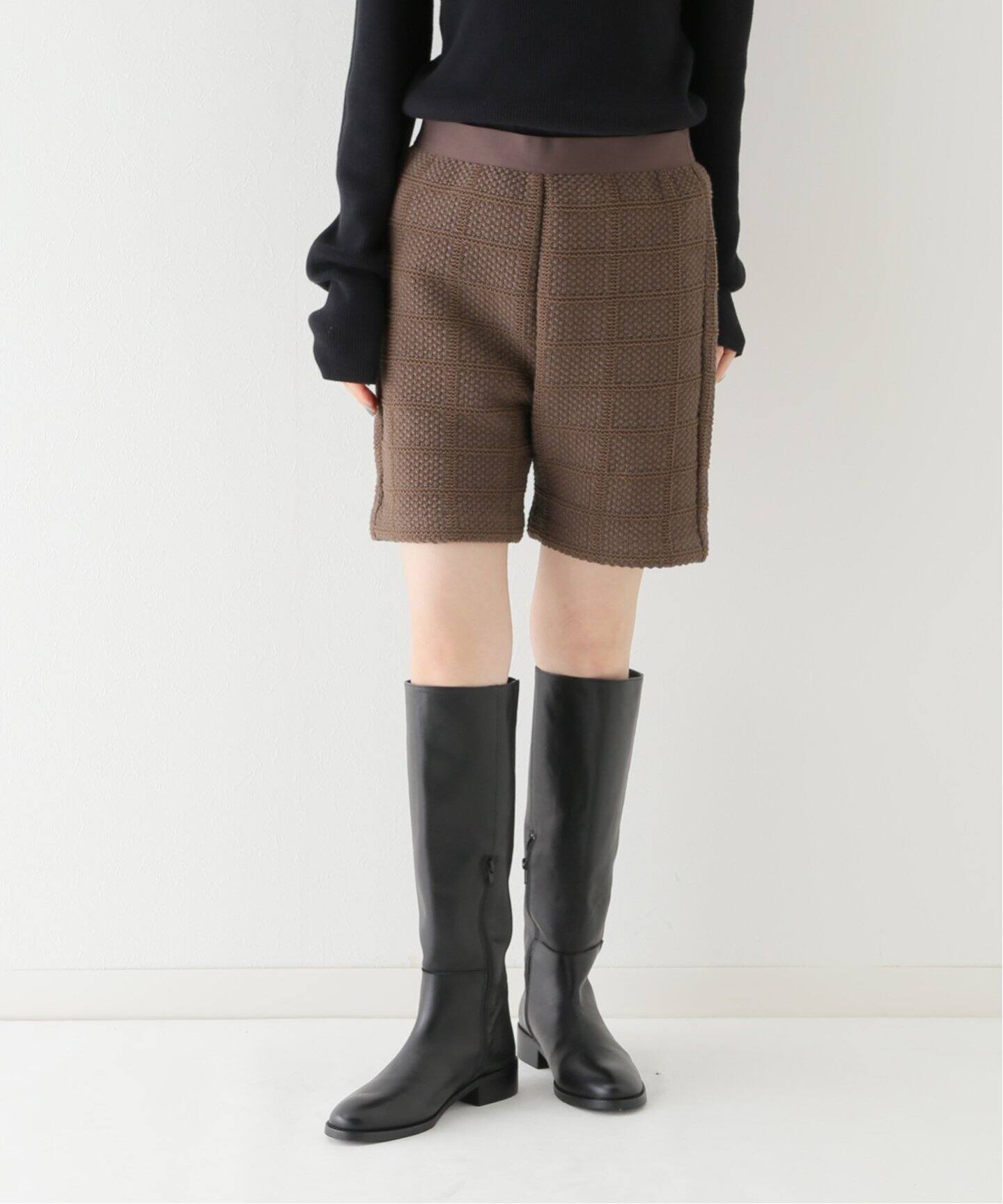 Tweed ニット ショートパンツ（ショート・ハーフパンツ）｜Plage  
