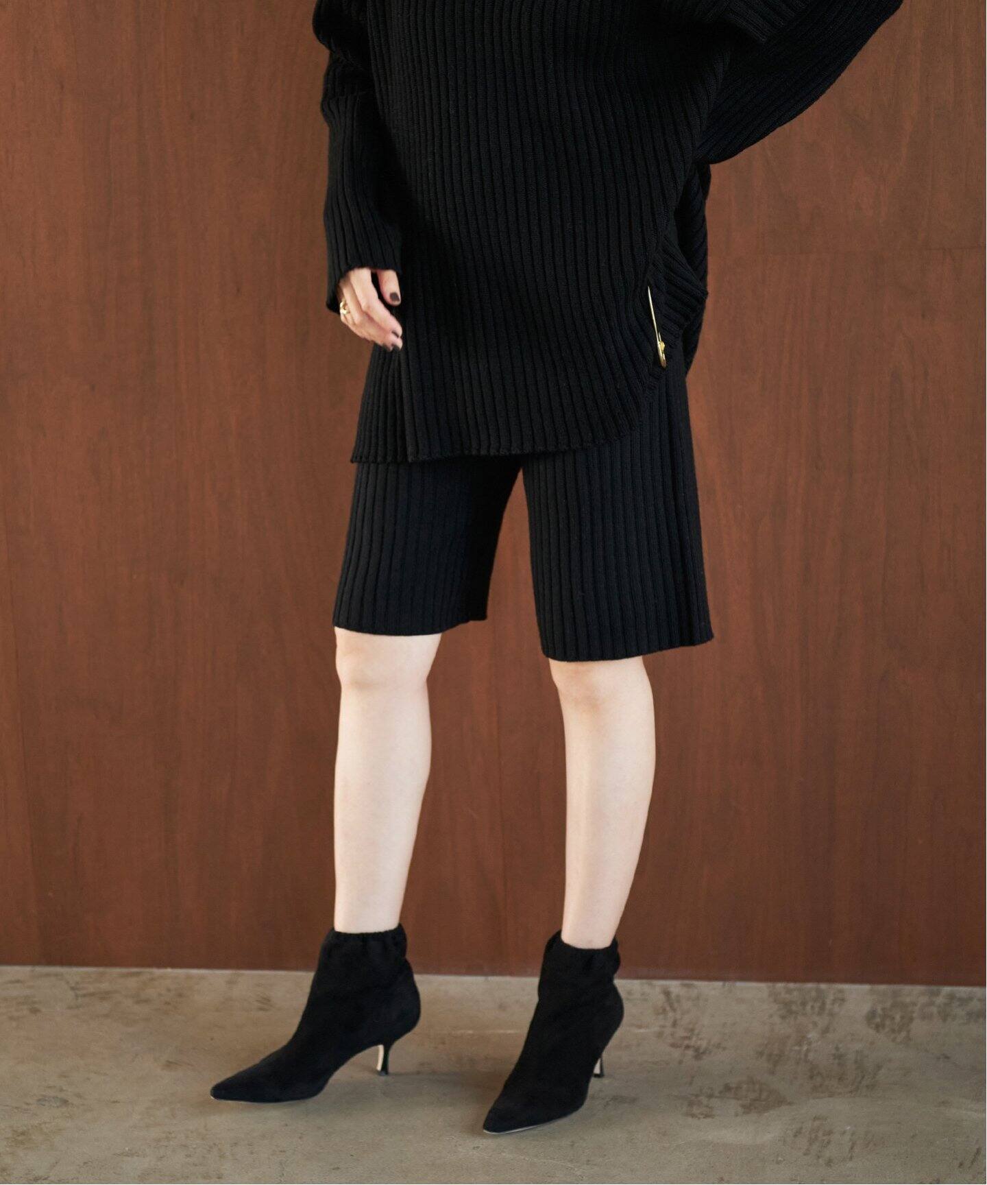wide rib short パンツ（その他パンツ）｜Plage（プラージュ）の通販 