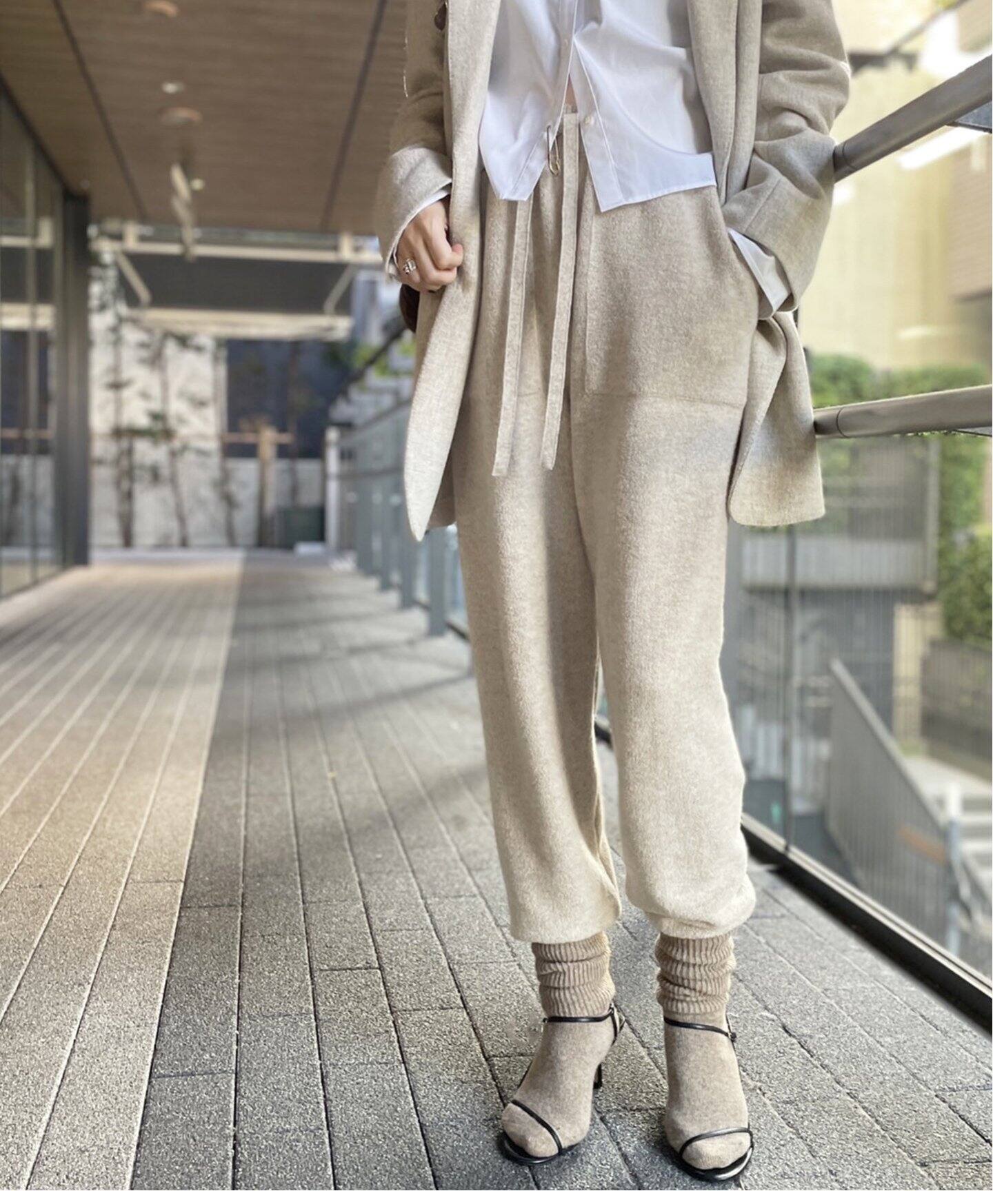 THE ROW 定価\61,600- OLIN スウェットパンツ イタリア製（ELE STOLYOF 