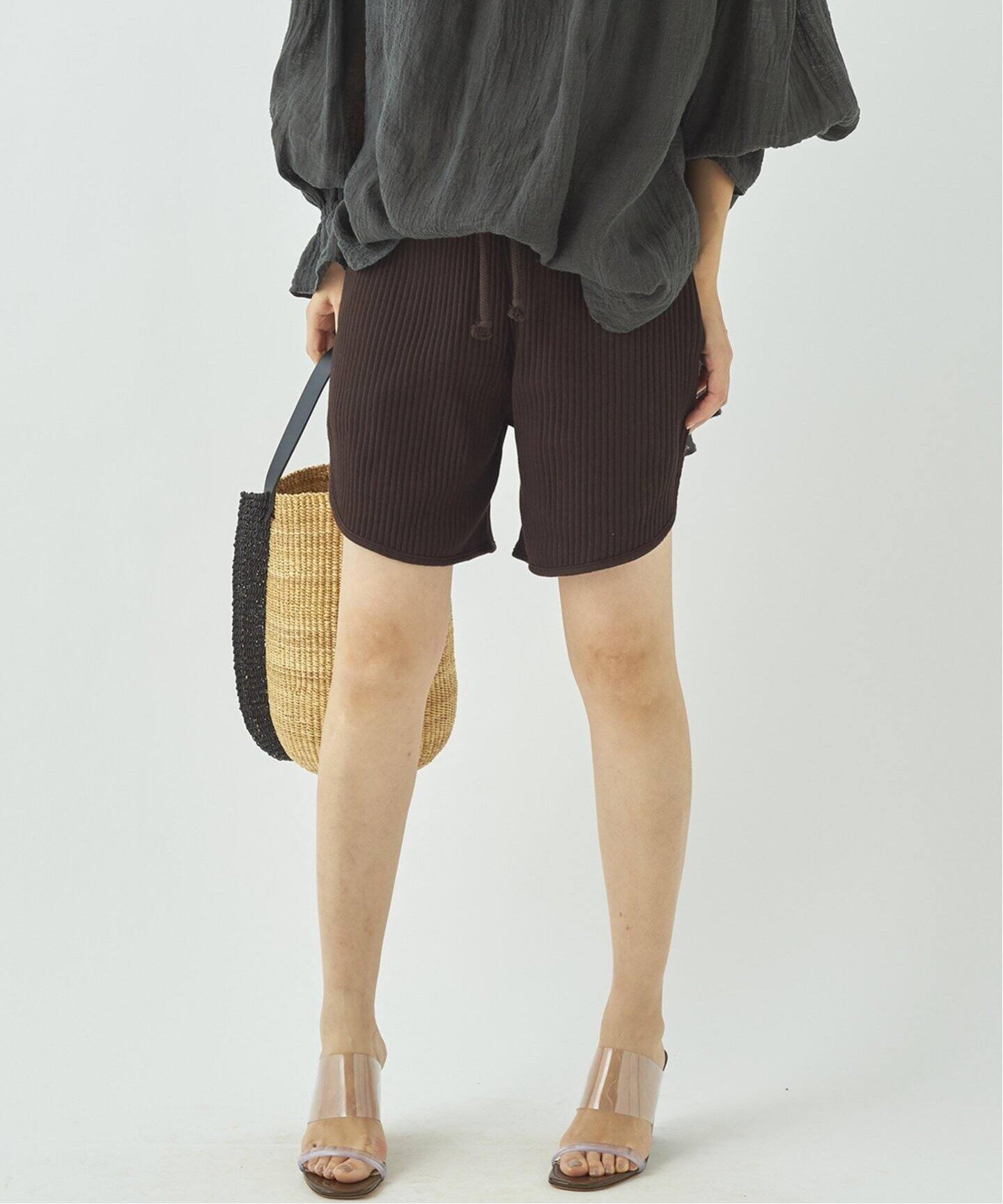 BASERANGE/ベースレンジ】 BASIC SWEAT ショートパンツ◇（ショート  