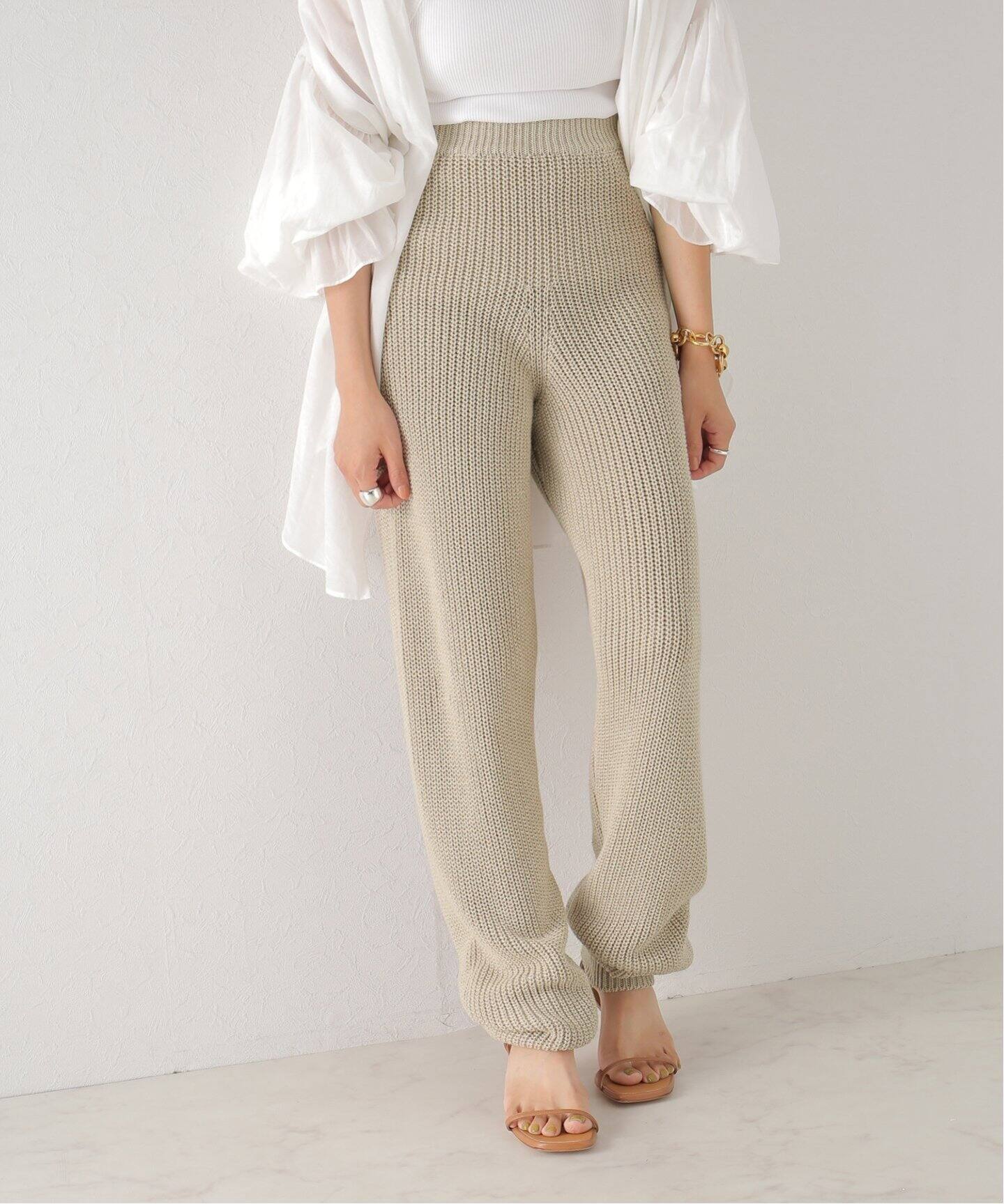 BASERANGE/ベースレンジ】MEA パンツ（その他パンツ）｜Plage  