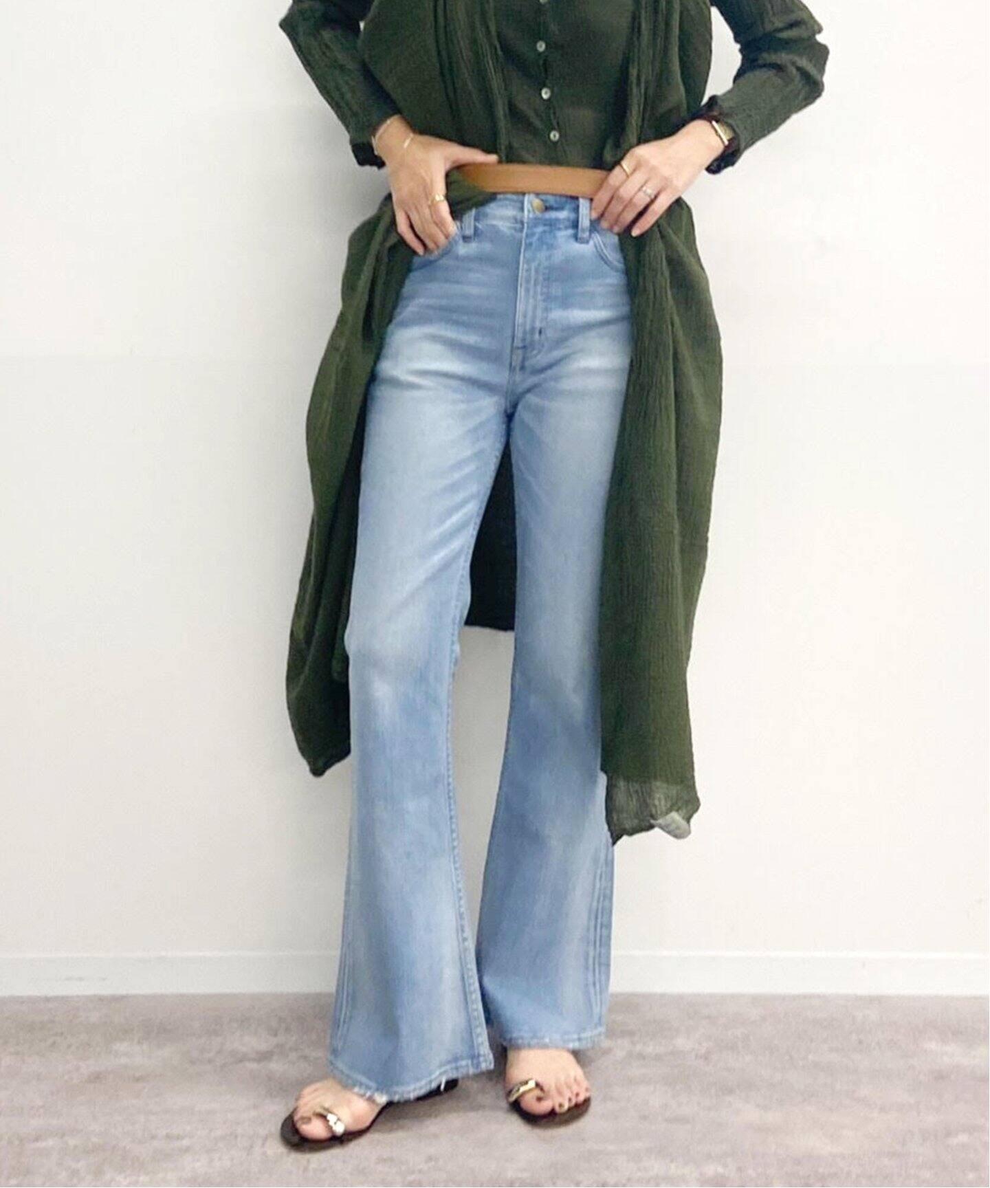 Healthy denim/ヘルシーデニム】SP FLARE LIGHTH/W デニムパンツ 