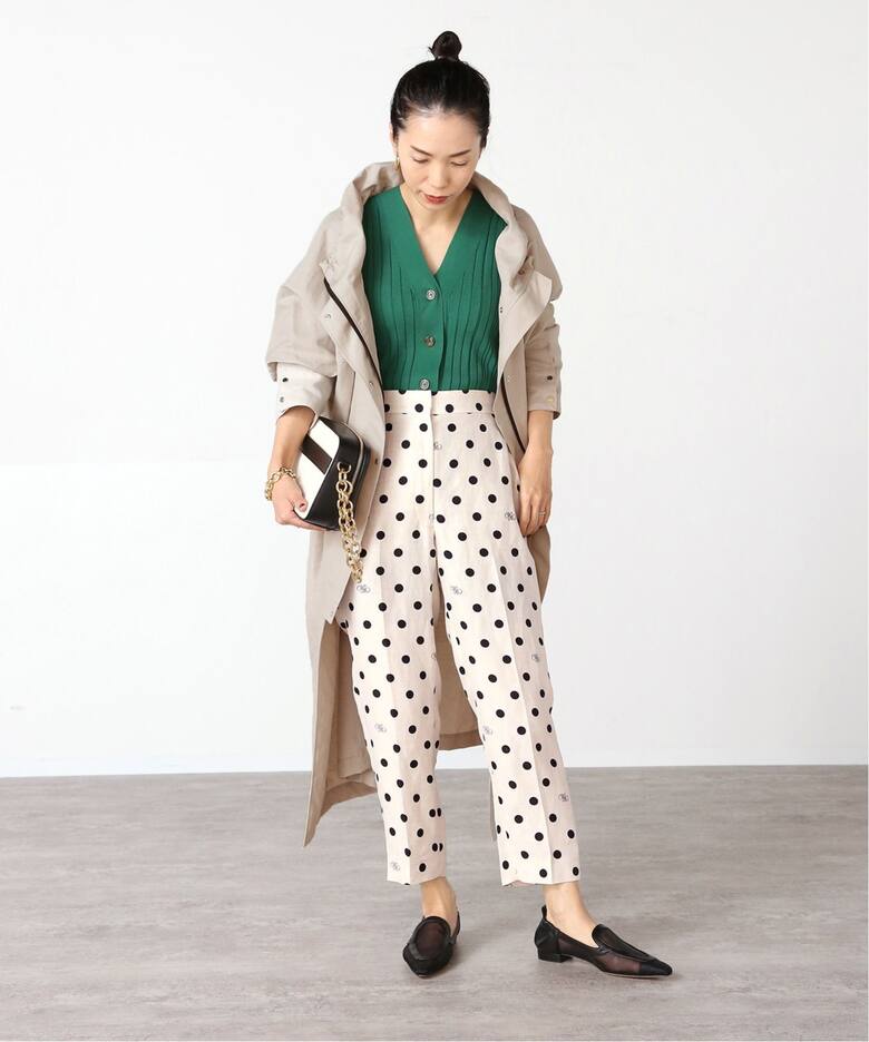 ドットVERMEIL プリント パンツ◇（その他パンツ）｜VERMEIL par iena  