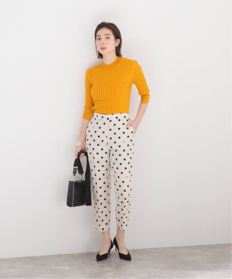 ドットVERMEIL プリント パンツ◇（その他パンツ）｜VERMEIL par iena  