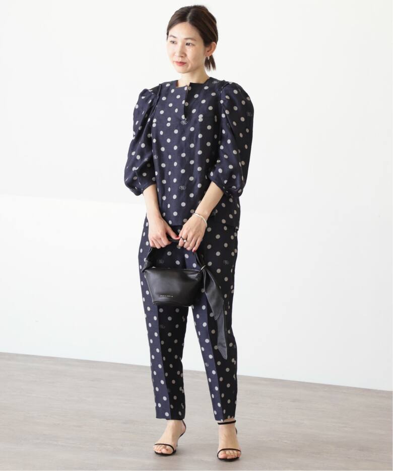 ドットVERMEIL プリント パンツ◇（その他パンツ）｜VERMEIL par iena  