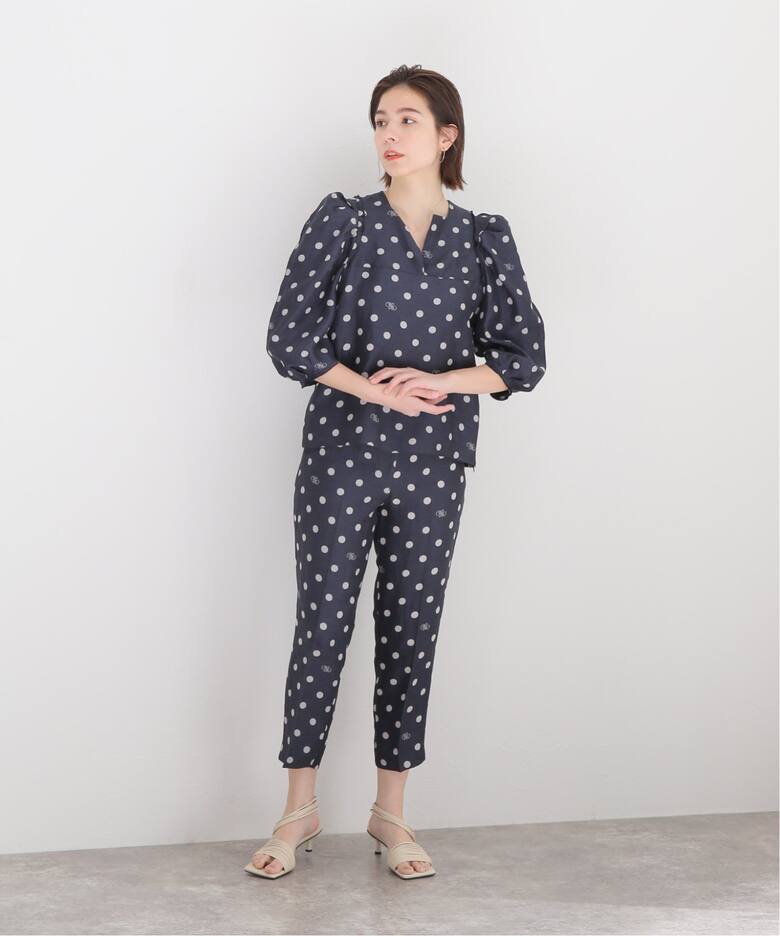 ドットVERMEIL プリント パンツ◇（その他パンツ）｜VERMEIL par iena  