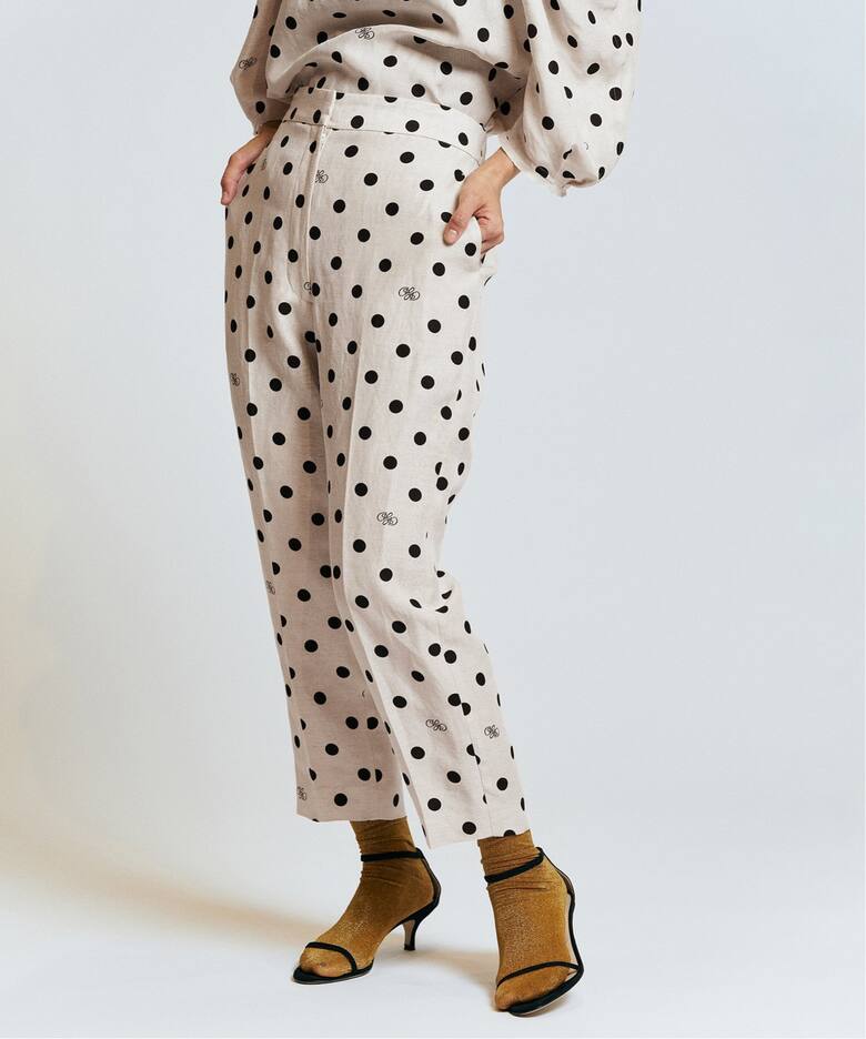 ドットVERMEIL プリント パンツ◇（その他パンツ）｜VERMEIL par iena  