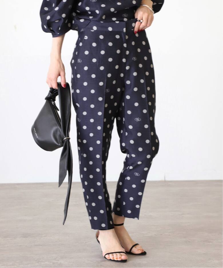 ドットVERMEIL プリント パンツ◇（その他パンツ）｜VERMEIL par iena  