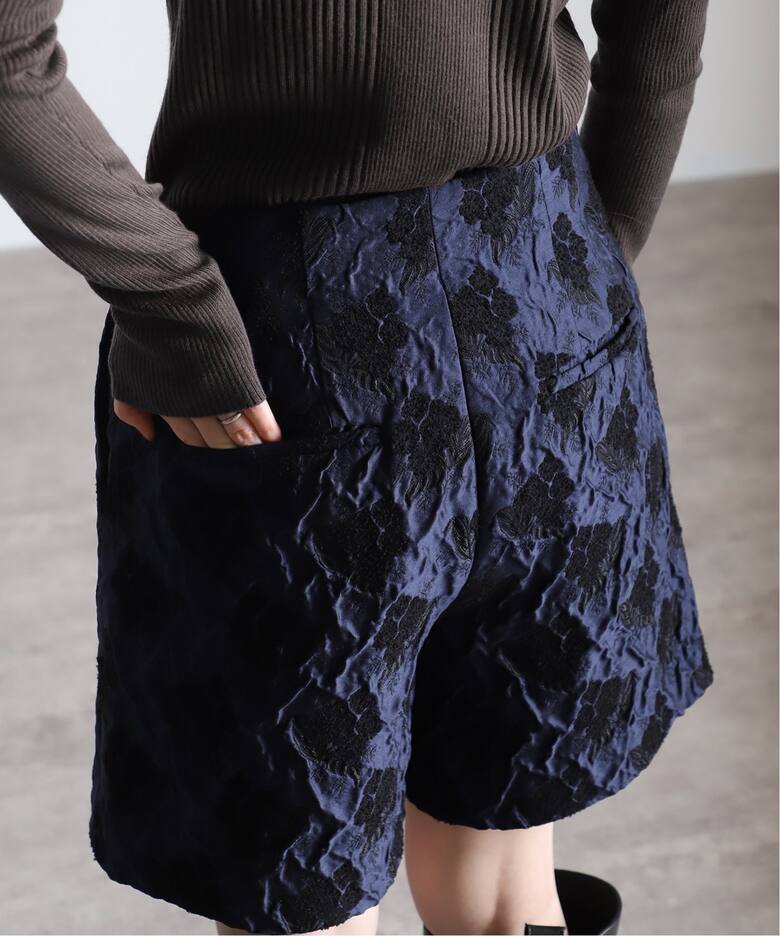 CANEPA ジャガードショートパンツ（ショート・ハーフパンツ）｜VERMEIL  