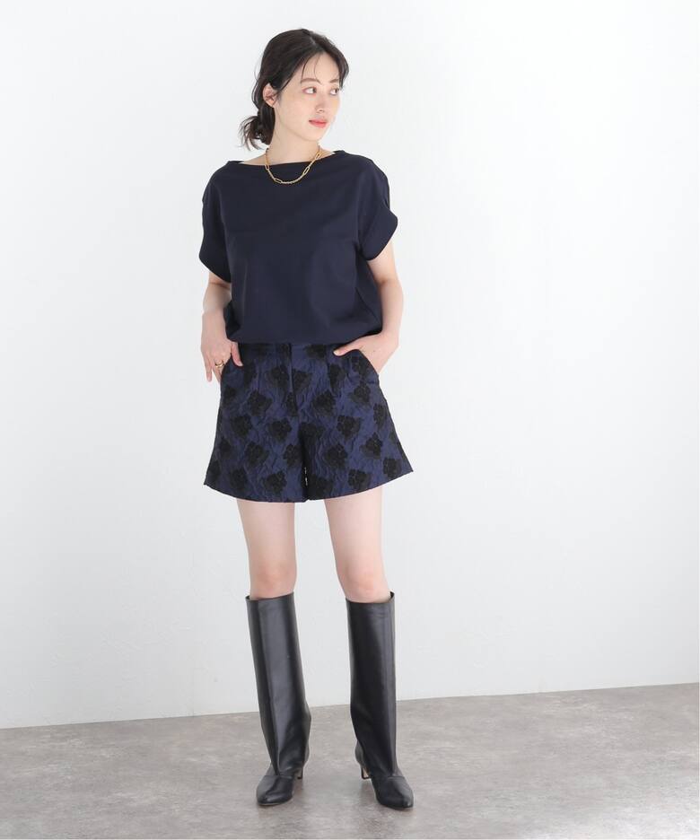 CANEPA ジャガードショートパンツ（ショート・ハーフパンツ）｜VERMEIL  