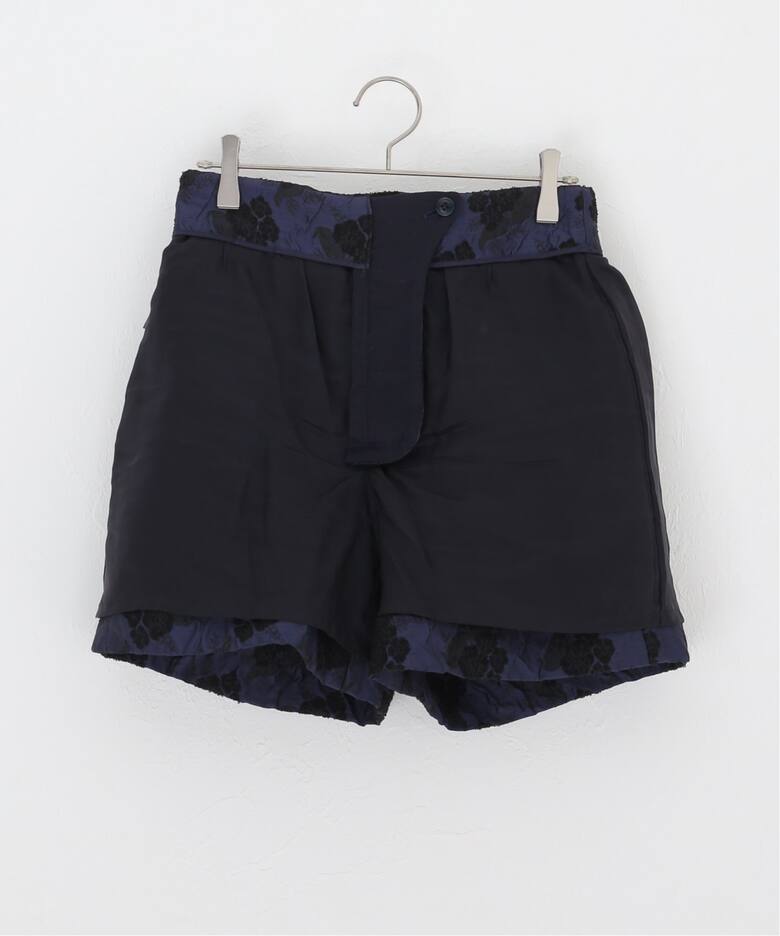 CANEPA ジャガードショートパンツ（ショート・ハーフパンツ）｜VERMEIL  
