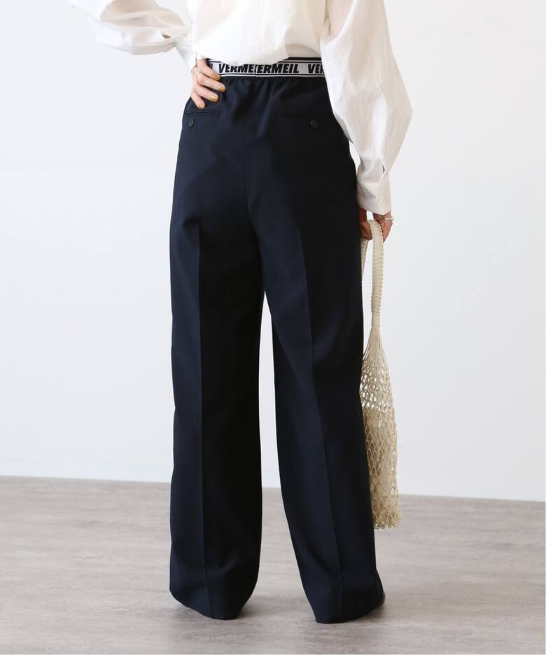 追加》VERMEIL ロゴゴムパンツ（その他パンツ）｜VERMEIL par iena  