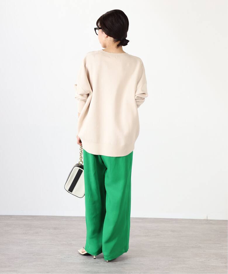 追加》トリアセリネン リラックスパンツ（その他パンツ）｜VERMEIL par  
