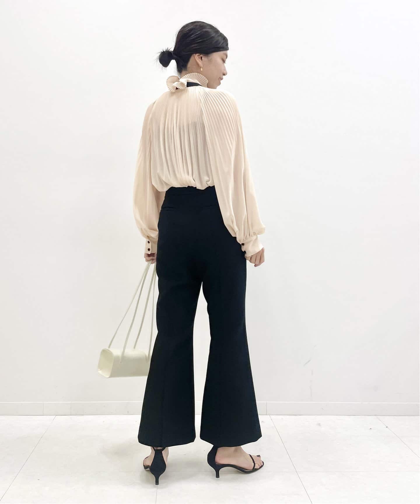 VERMEIL par iena フレアパンツ　38サイズ オックス フレア パンツ◇（その他パンツ）｜VERMEIL par iena