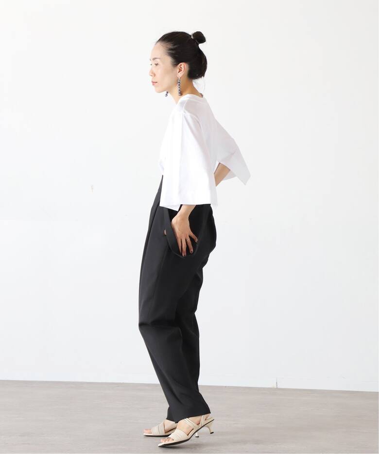 トリコチンサスペンダーパンツ◇（サロペット／オーバーオール  